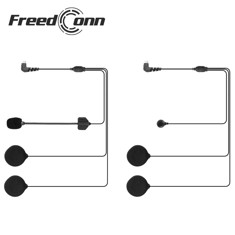 Wired Earphone Mic - FreedConn Brand 5-pinowy kabel twardy/miękki Słuchawki