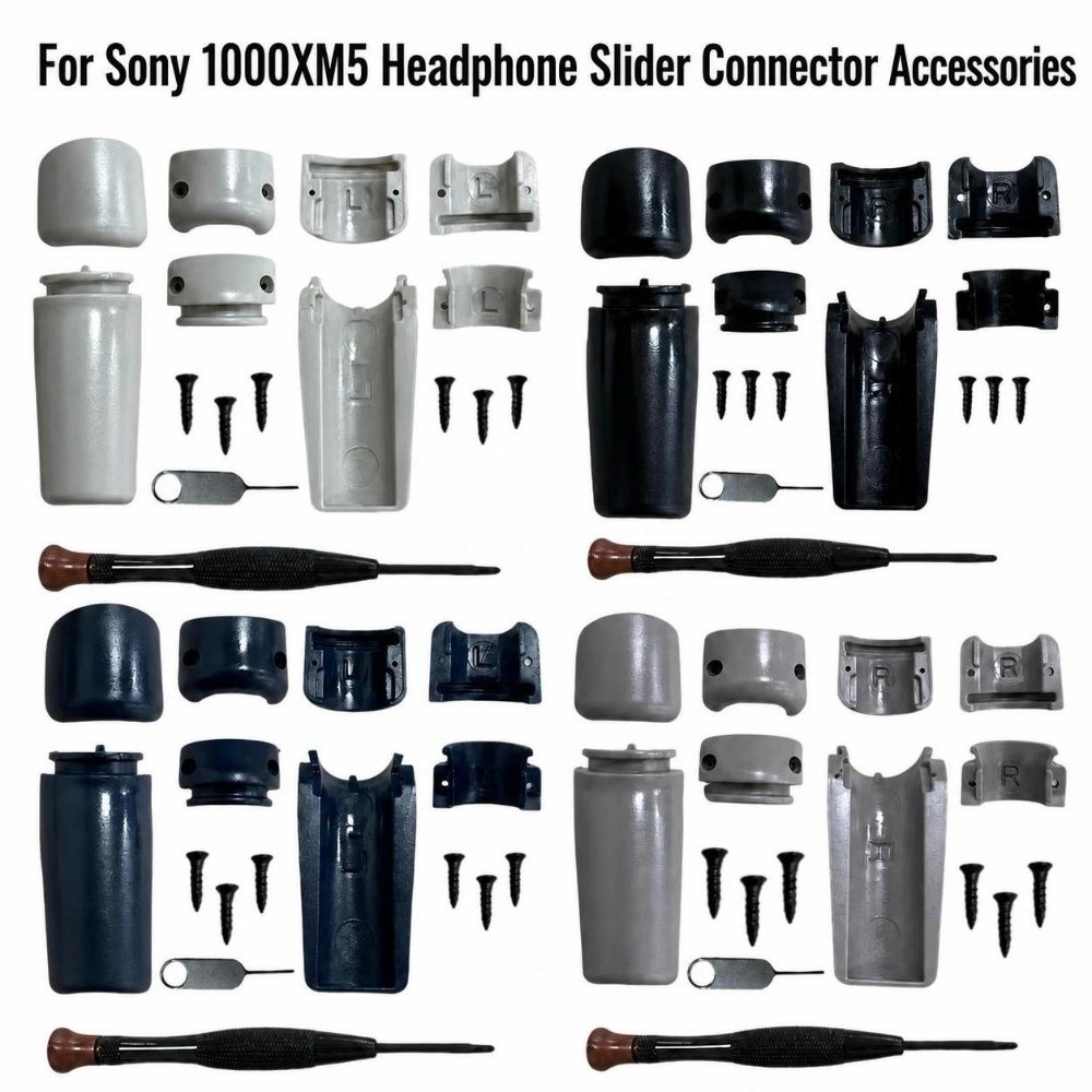 Sony Headphone Wh-1000Xm5 - Plastikowy zestaw naprawczy zawiasu słuchawek, kompletny