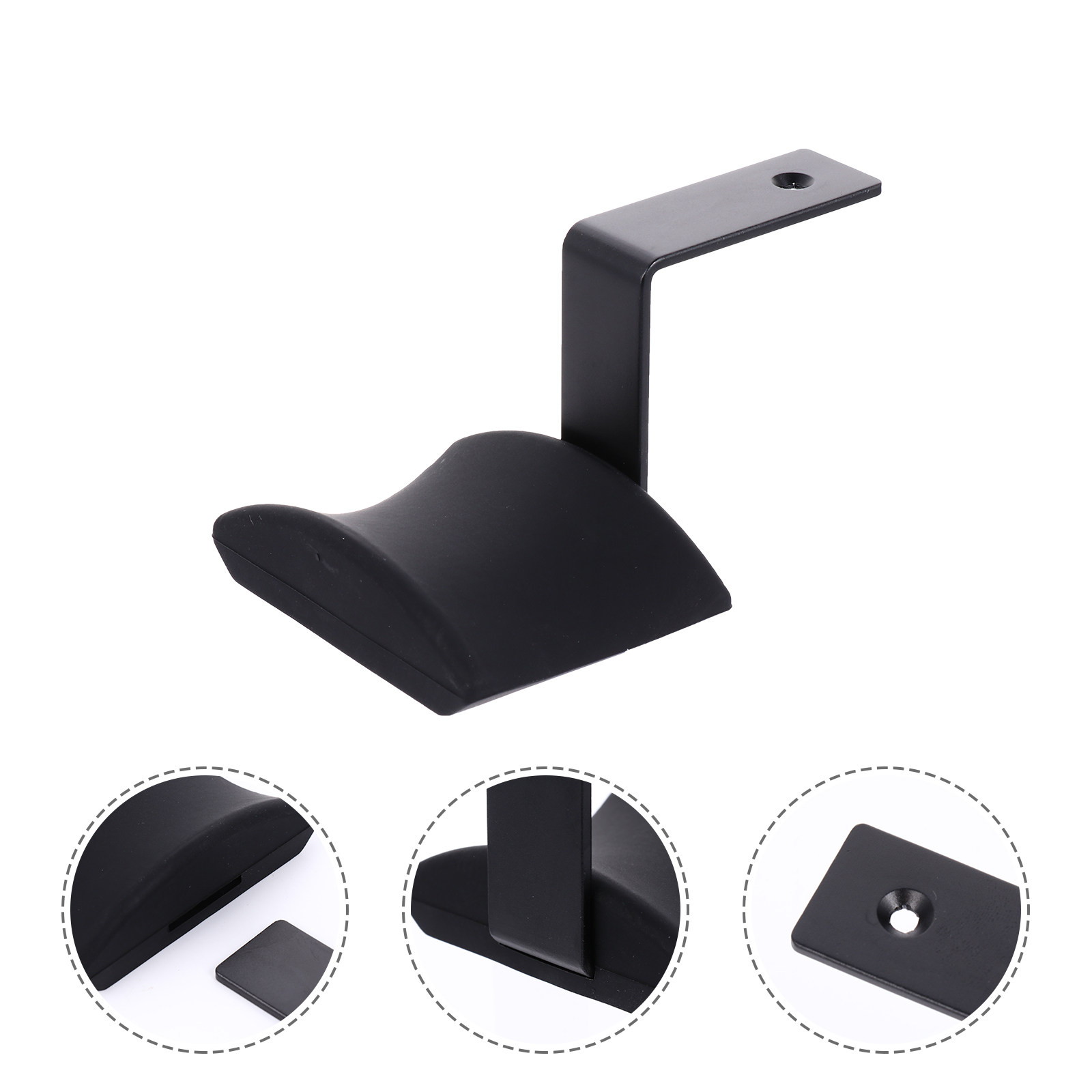Headphone Stand Desk - Profesjonalny stojak na słuchawki z aluminium