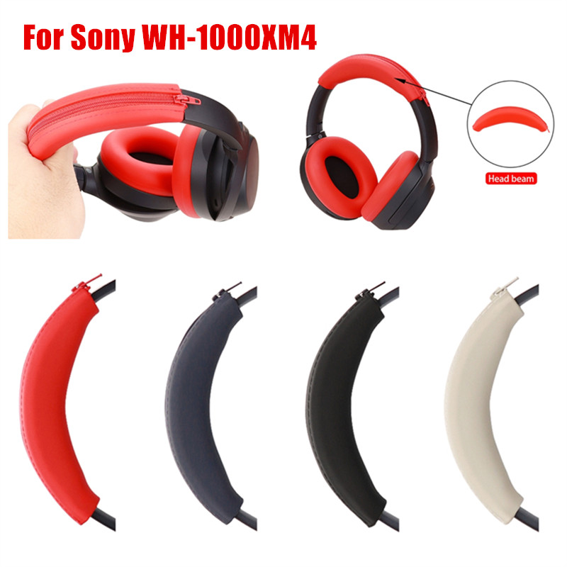 Sony Headphone Wh-1000Xm4 - Uniwersalne słuchawki opaska na głowę silikonowe