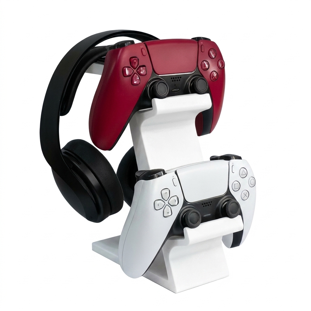 Headphone Stand Desk - Uniwersalny stojak na kontroler do gier
