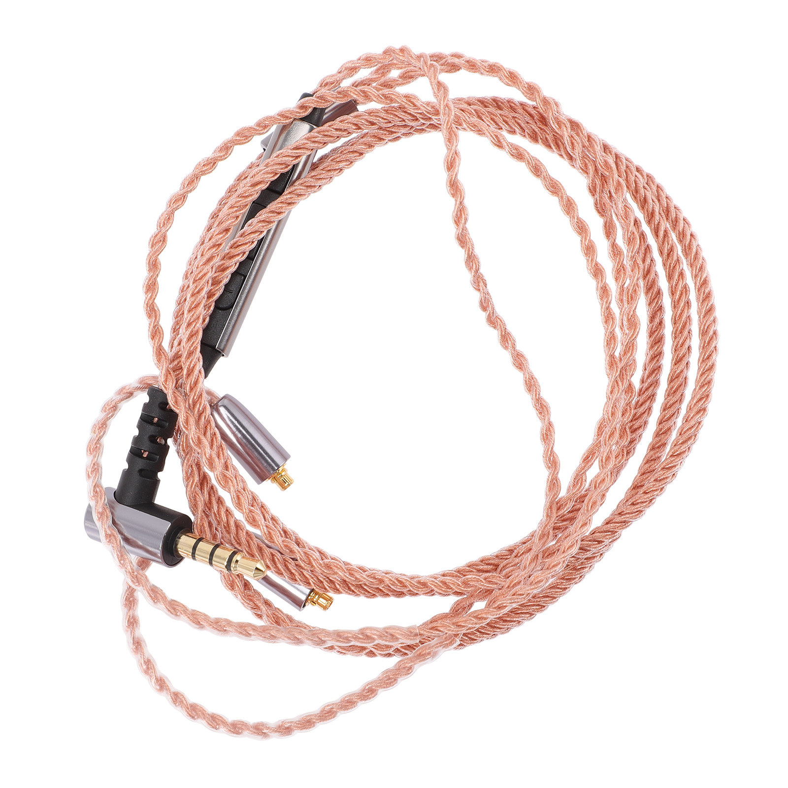 Wired Earphone Mic - Wysokiej jakości elastyczny kabel słuchawkowy z