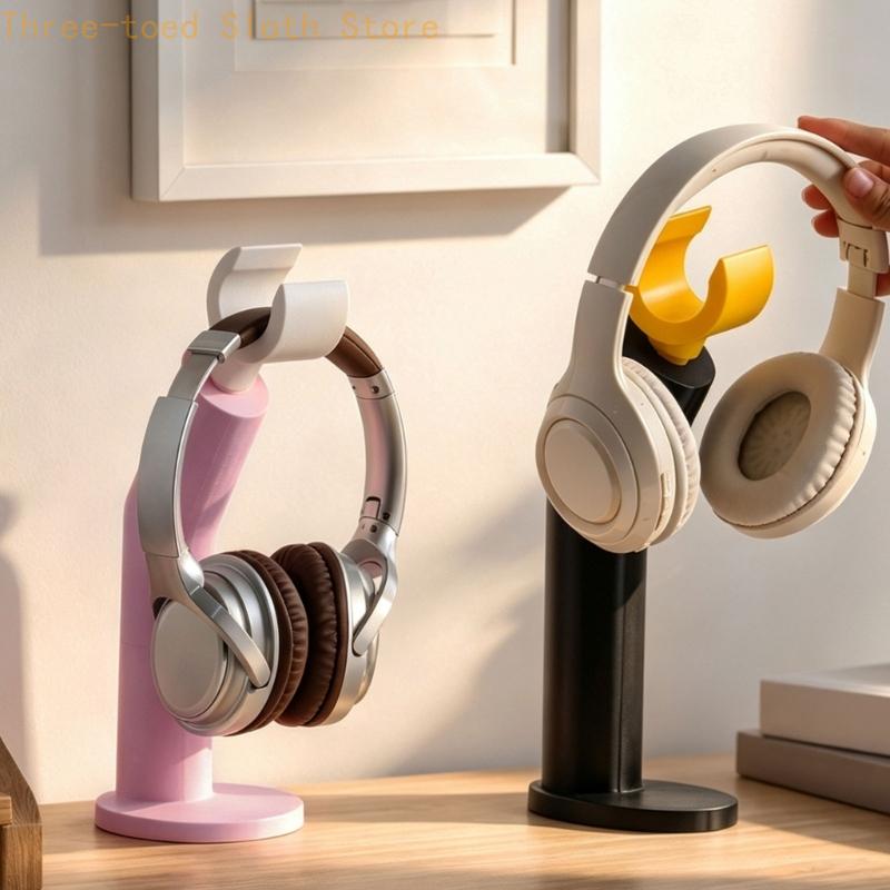 Headphone Stand Desk - Uchwyt na słuchawki nauszne do biurka