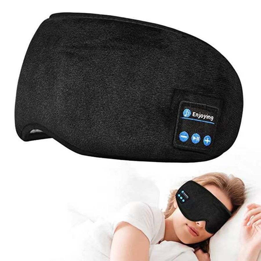 Noise Cancelling Headphone - Bezprzewodowe słuchawki do spania - okulary