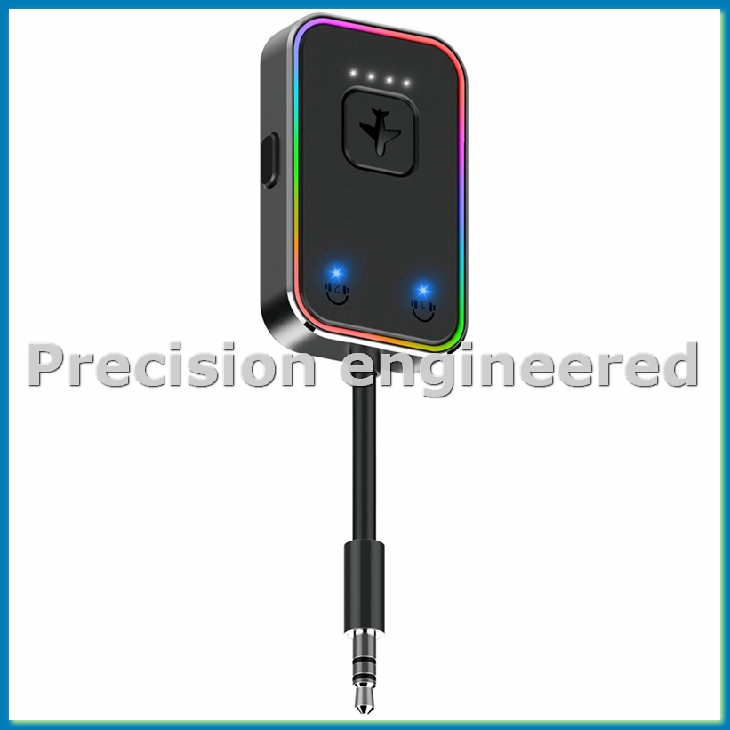 Bluetooth Adapter Receiver - Metalowy bezprzewodowy transmiter Bluetooth 5.3 obsługuje