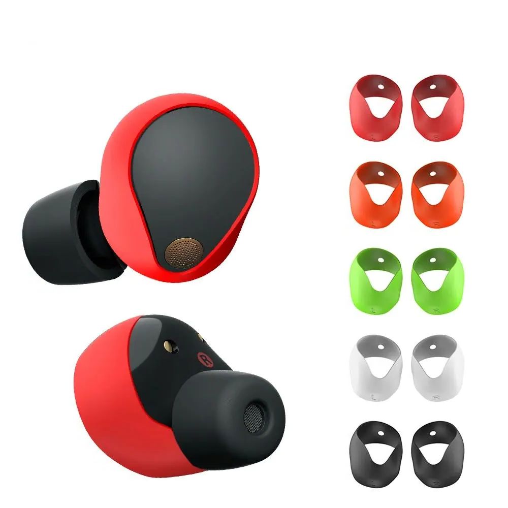 Sony Headphone Wf-1000Xm5 - 5 Par Silikonowych Nakładek na Słuchawki