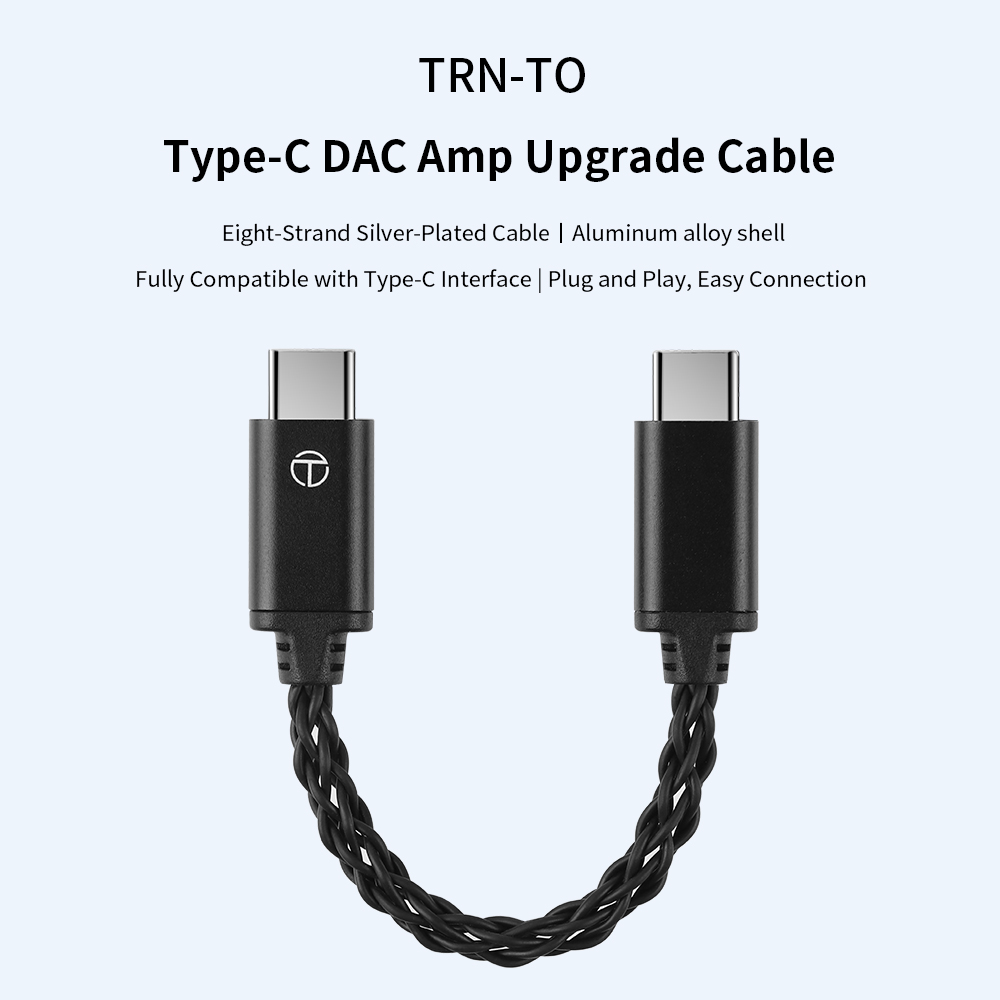 Usb C Earphone - Kabel konwersji TRN do DAC Type-C,