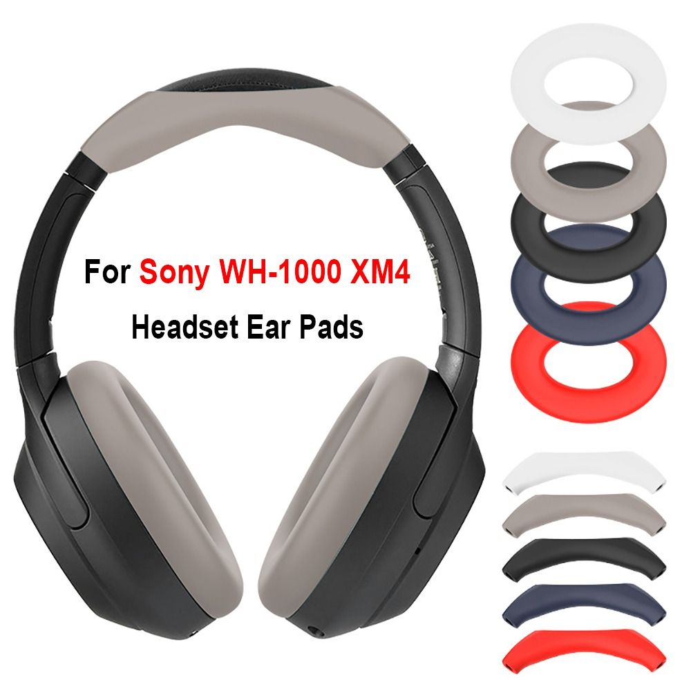 Sony Headphone Wh-1000Xm4 - Akcesoria do słuchawek: Nakładki na nauszniki,