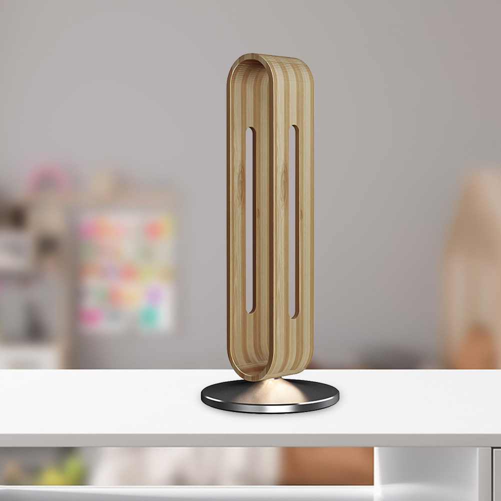 Headphone Stand Desk - Wysokiej jakości bambusowy stojak na słuchawki