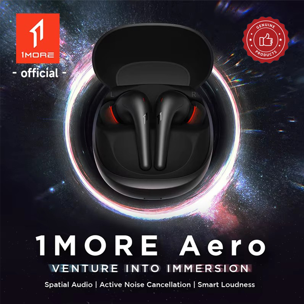 Noise Cancelling Headphone - 1MORE Aero Ear Buds Redukcja Szumów
