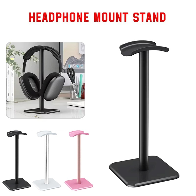 Headphone Stand Desk - 1 szt. Uniwersalny uchwyt na słuchawki,