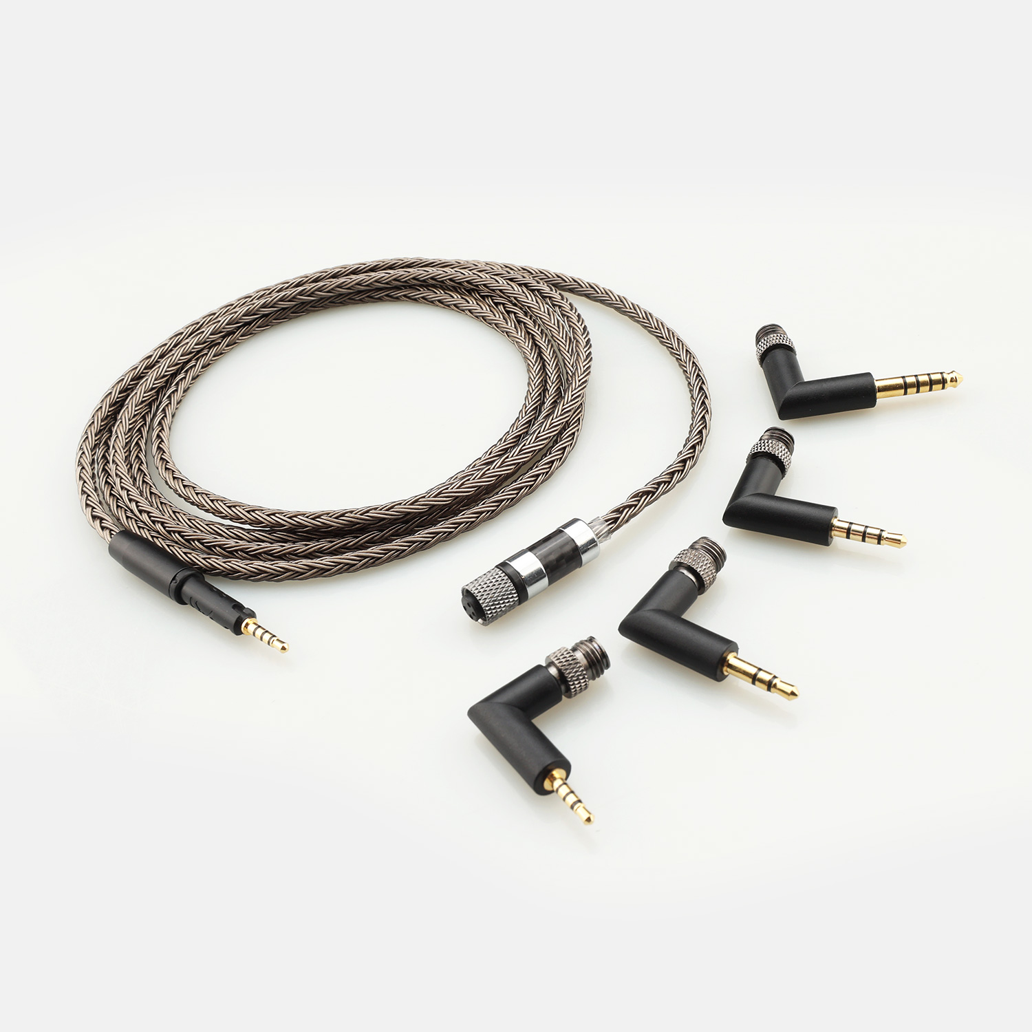 Sennheiser Headphone Hd 560S - 16-żyłowy posrebrzany kabel słuchawkowy HIFI 4-w-1