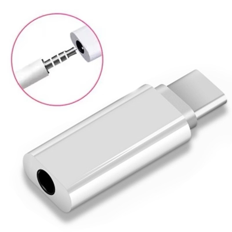 Usb C Earphone - Adapter 3.5mm żeński na Type C