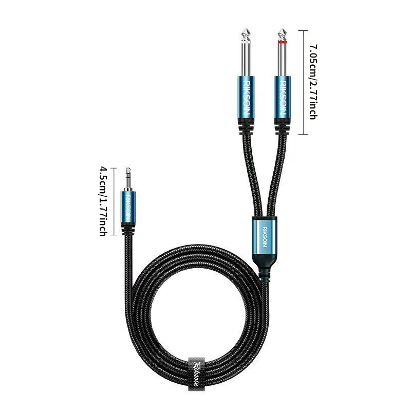 Kabel rozdzielający 3,5 mm TRS – Audio Splitter Y recenzja i cena