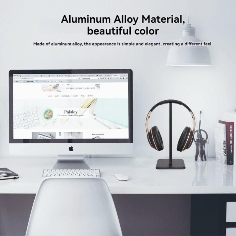 Uniwersalny, wielofunkcyjny st – Headphone Stand Desk recenzja i cena