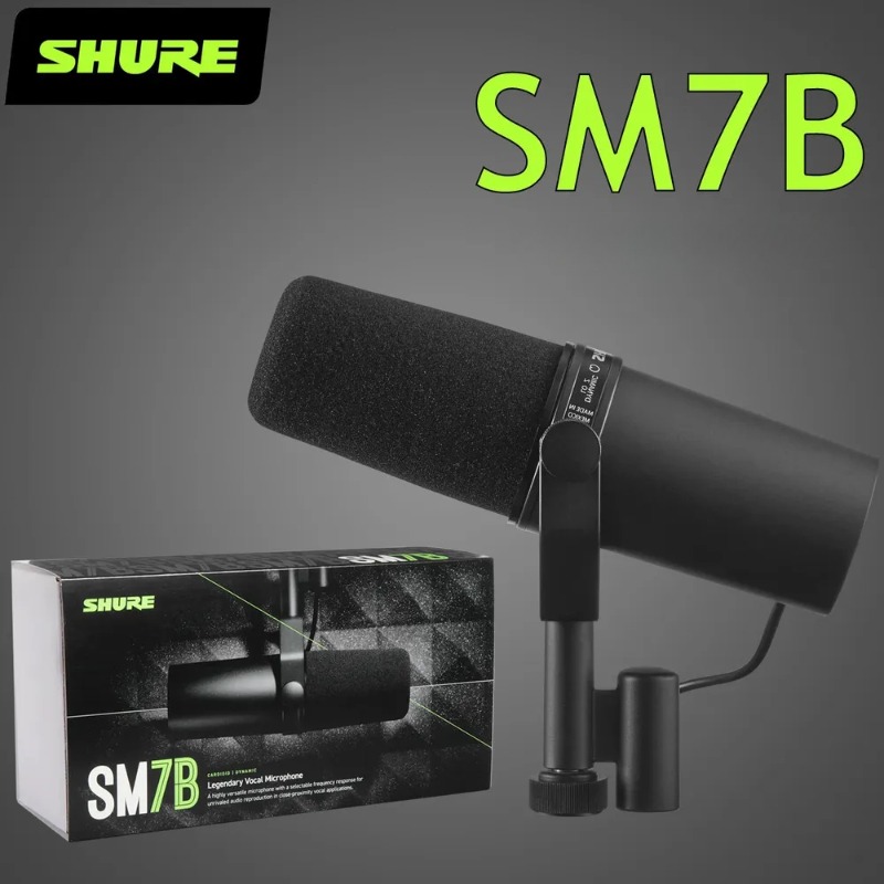 Mikrofon Shure SM7B, mikrofon  – Shure Mic Sm7B recenzja i cena