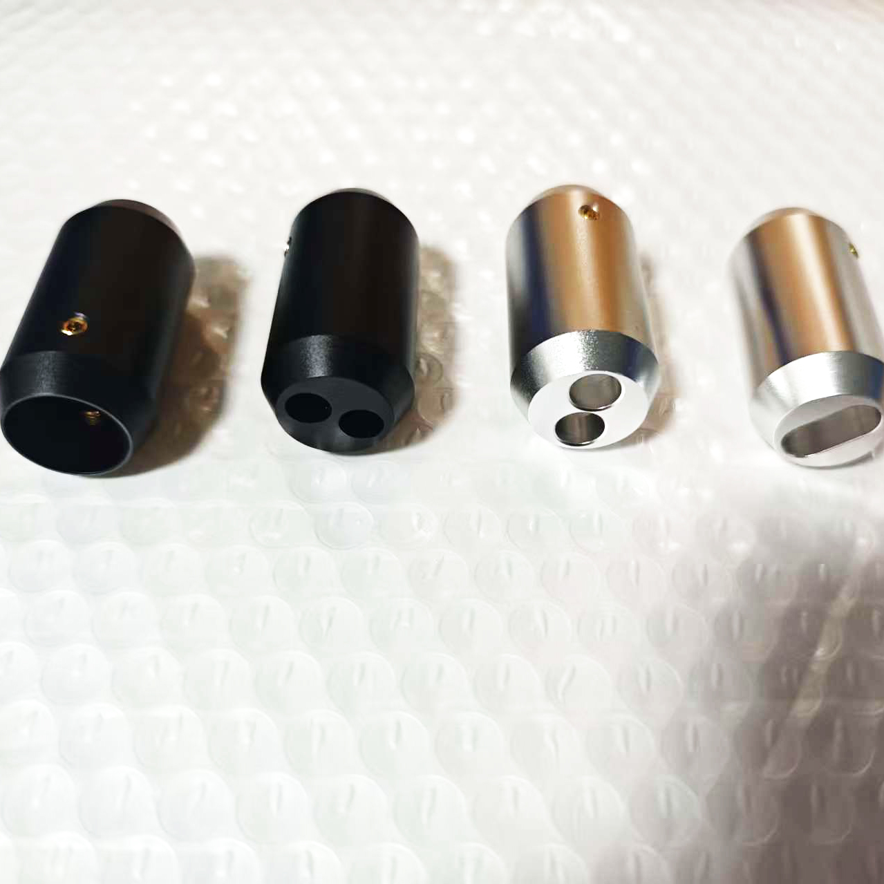 4 szt. aluminiowych rozdzielac – Audio Splitter Y recenzja i cena