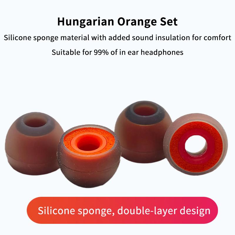 NOWOŚĆ Para silikonowych nakła – Earphone Foam Tip recenzja i cena