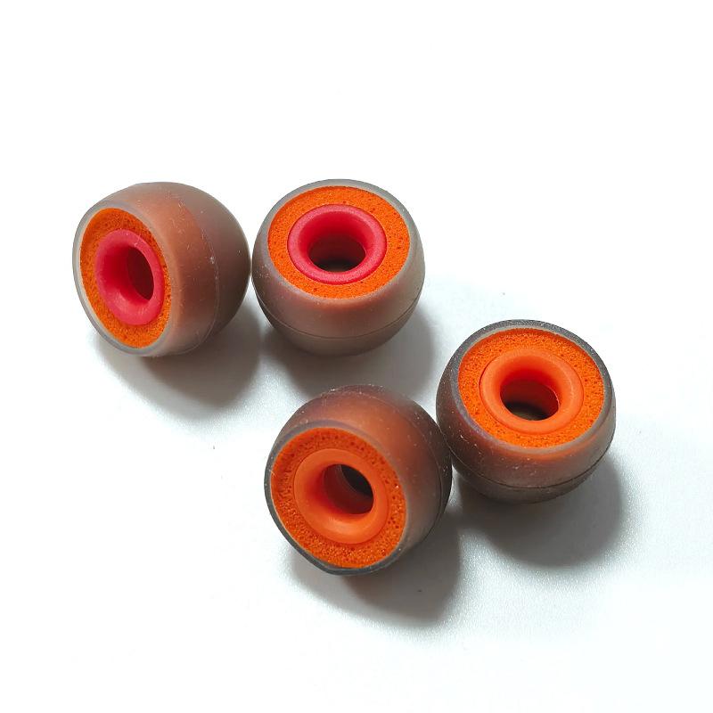 NOWOŚĆ Para silikonowych nakła – Earphone Foam Tip recenzja i cena