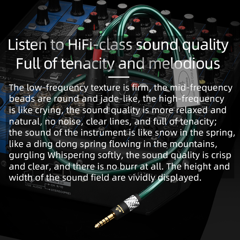 ATAUDIO HIFI 4,4 mm zbalansowa – Audio Splitter Y recenzja i cena