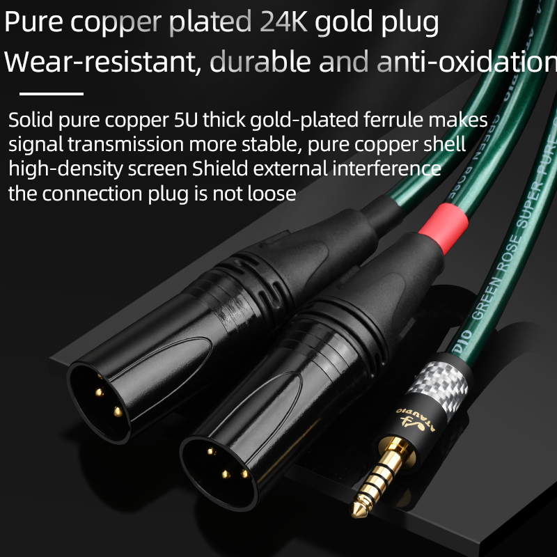 ATAUDIO HIFI 4,4 mm zbalansowa – Audio Splitter Y recenzja i cena