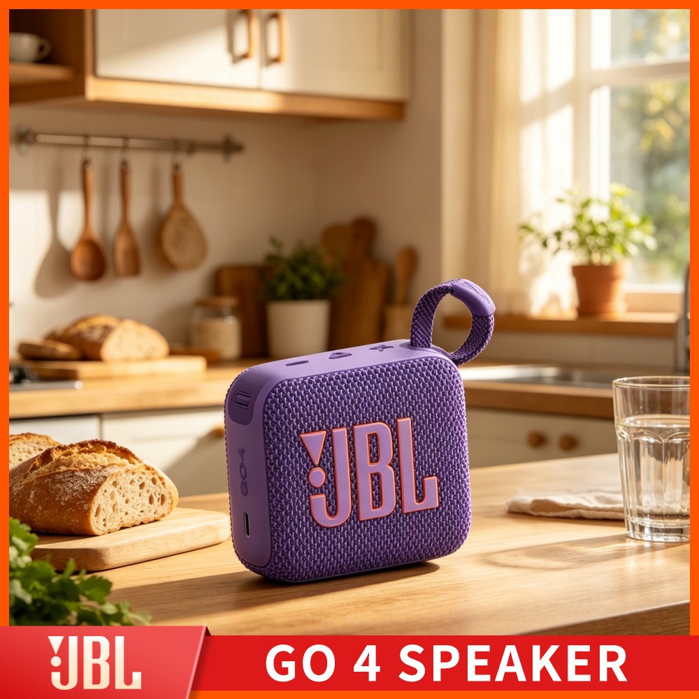Głośnik Bluetooth JBL GO4 Dock – Jbl Speaker Go 4 recenzja i cena