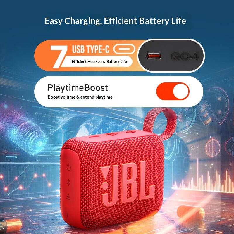 Głośnik Bluetooth JBL GO4 Dock – Jbl Speaker Go 4 recenzja i cena