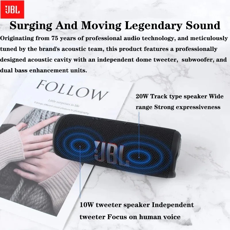 JBL Flip 6 Kompaktowy głośnik  – Jbl Speaker Flip 6 recenzja i cena