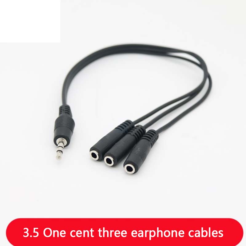 1 szt. Rozdzielacz audio 3.5mm – Earphone Splitter Jack recenzja i cena