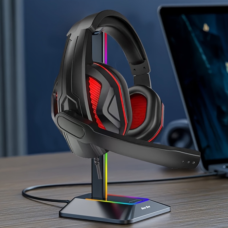 Przewodowe słuchawki nauszne z – Gaming Headset Rgb recenzja i cena