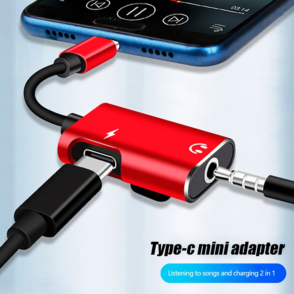 Adapter USB-C na 3,5 mm Jack d – Earphone Splitter Jack recenzja i cena