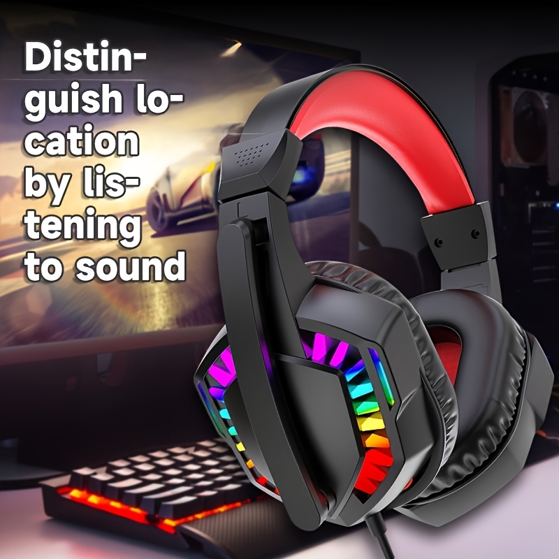 A66, słuchawki przewodowe, słu – Gaming Headset Rgb recenzja i cena