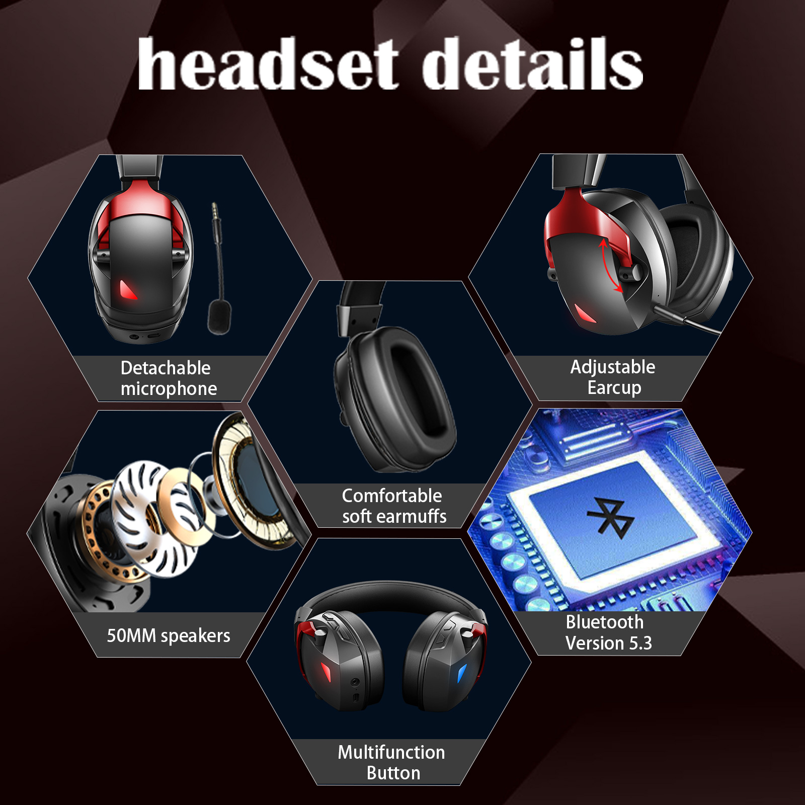 Bezprzewodowy zestaw słuchawko – Gaming Headset Rgb recenzja i cena