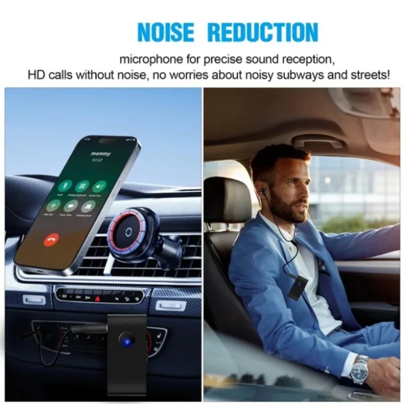Odbiornik audio Bluetooth 5.0  – Bluetooth Adapter Receiver recenzja i cena