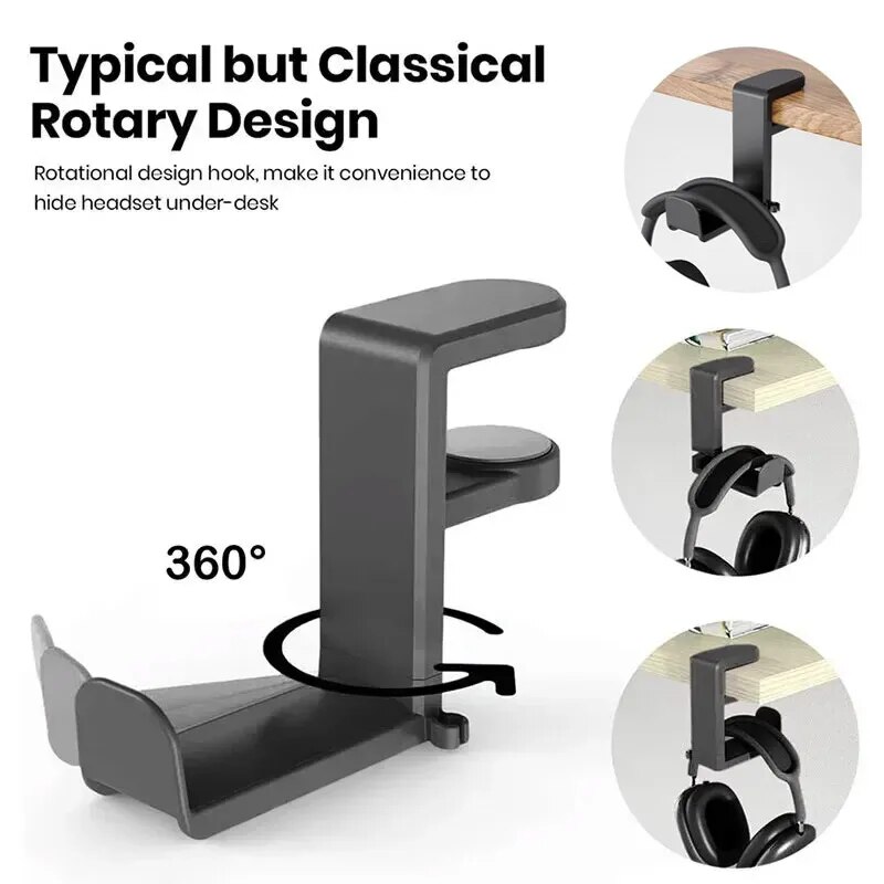Uniwersalny uchwyt na słuchawk – Headphone Stand Desk recenzja i cena