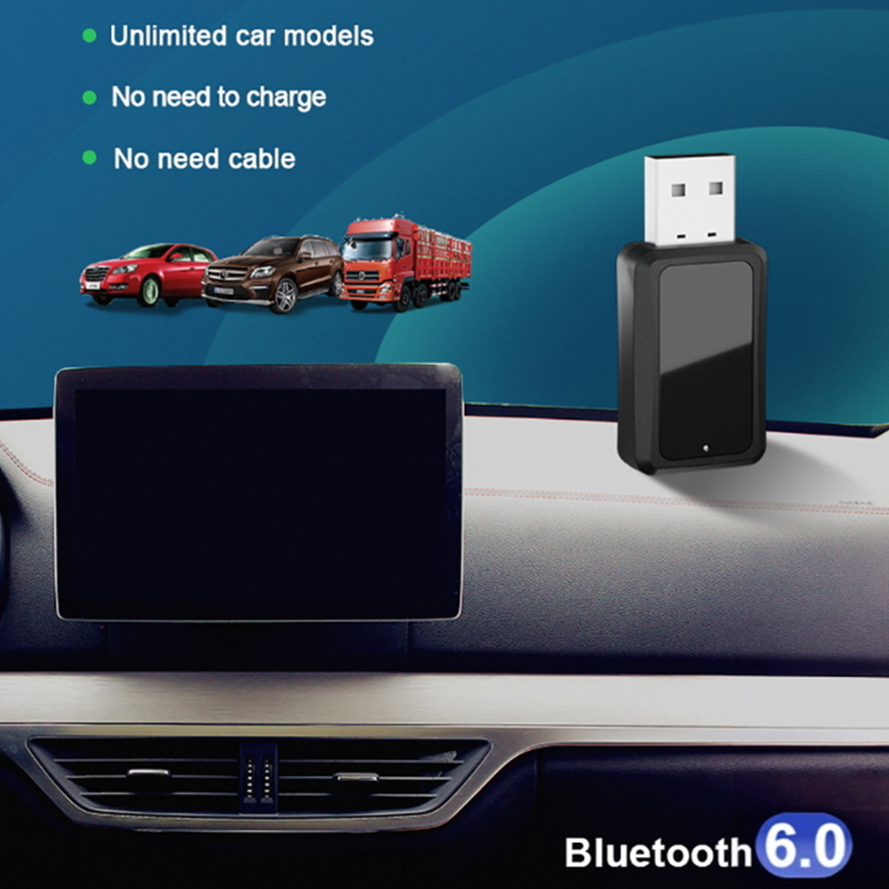 Samochodowy Bluetooth 6.0 Mini – Bluetooth Adapter Receiver recenzja i cena