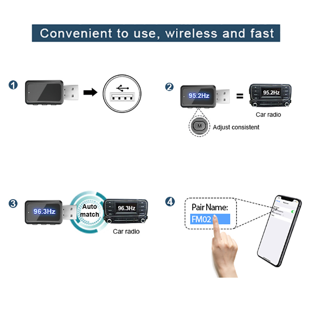 Samochodowy Bluetooth 6.0 Mini – Bluetooth Adapter Receiver recenzja i cena