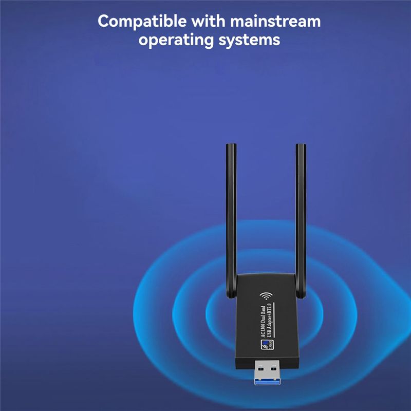N34R-1300Mbps USB 3.0 Adapter  – Bluetooth Adapter Receiver recenzja i cena
