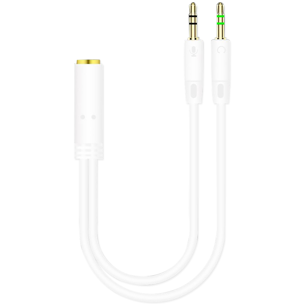 3,5 mm Jack 2 męskie na 1 żeńs – Audio Splitter Y recenzja i cena