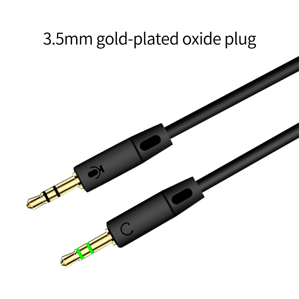 3,5 mm Jack 2 męskie na 1 żeńs – Audio Splitter Y recenzja i cena