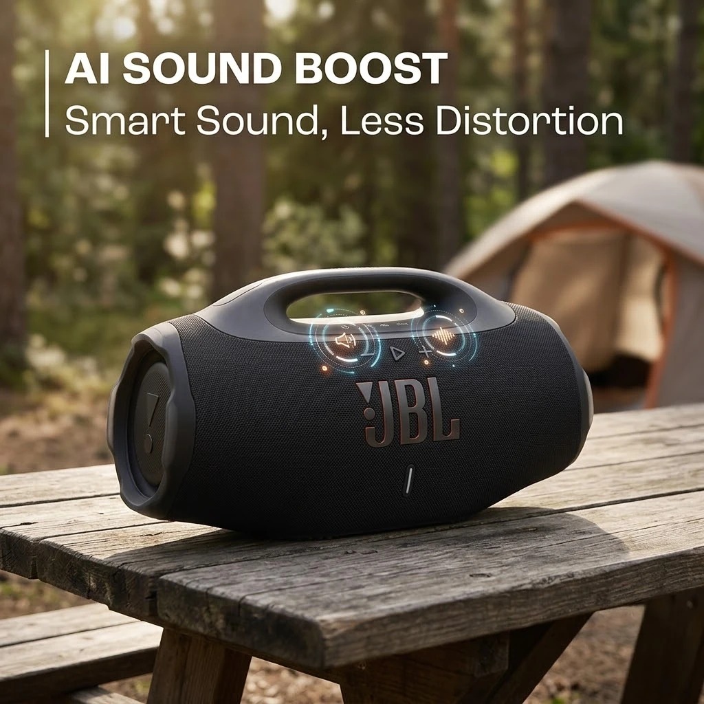 Głośnik Bluetooth JBL Boombox  – Jbl Speaker Flip 6 recenzja i cena