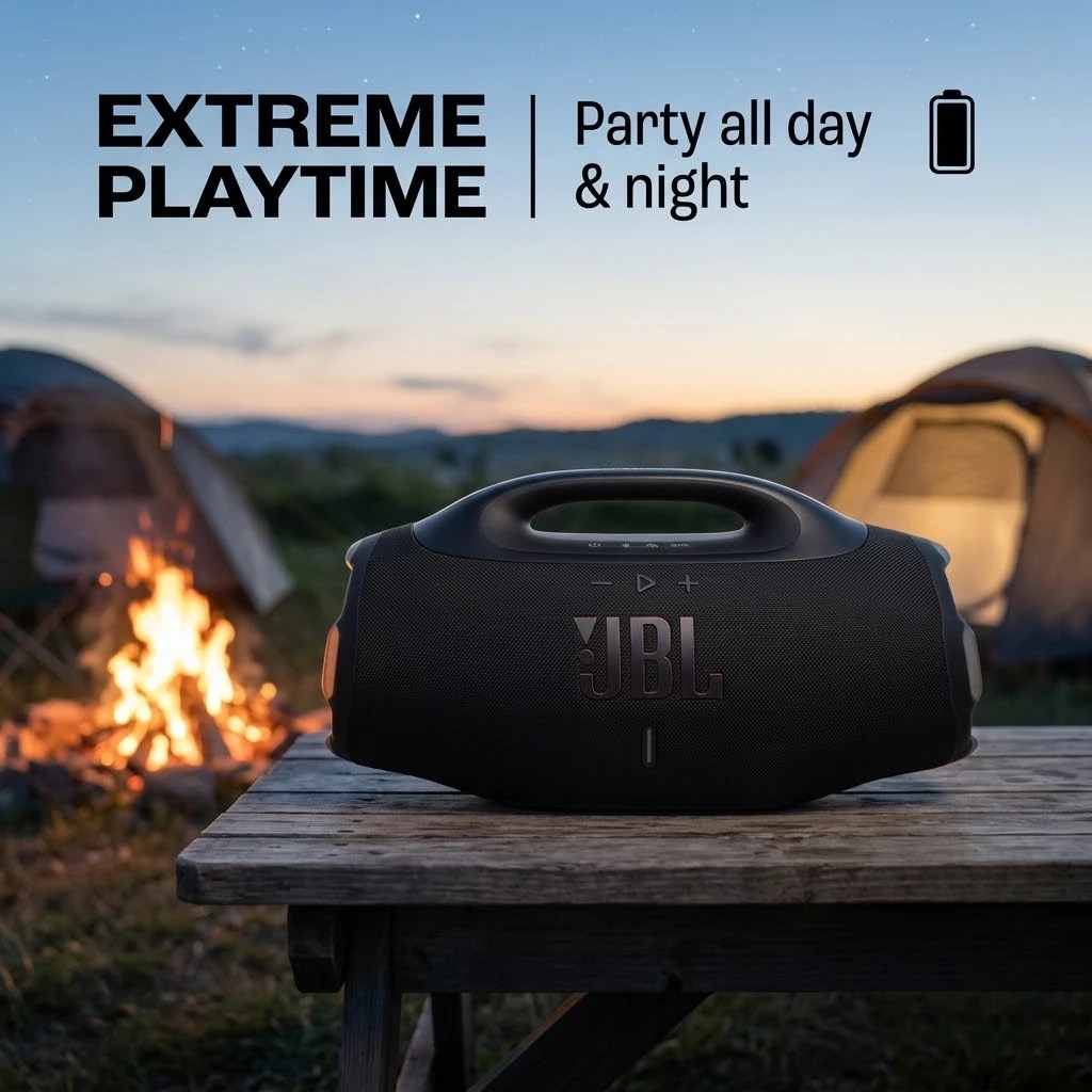 Głośnik Bluetooth JBL Boombox  – Jbl Speaker Flip 6 recenzja i cena