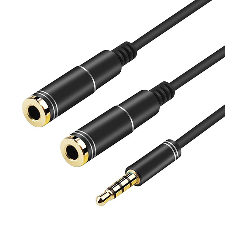 3.5mm Mic Y Mobile Audio Split – Earphone Splitter Jack recenzja i cena