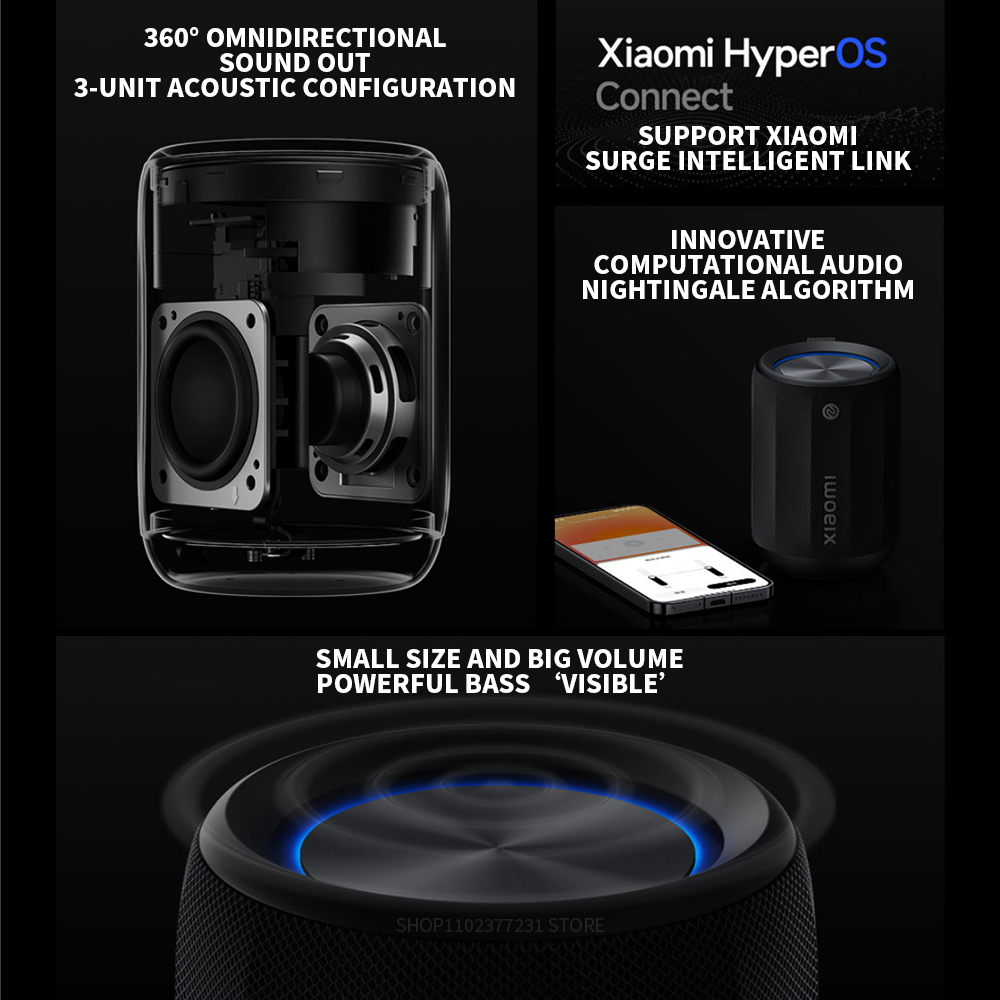 Xiaomi Bluetooth Speaker Mini  – Jbl Speaker Flip 6 recenzja i cena