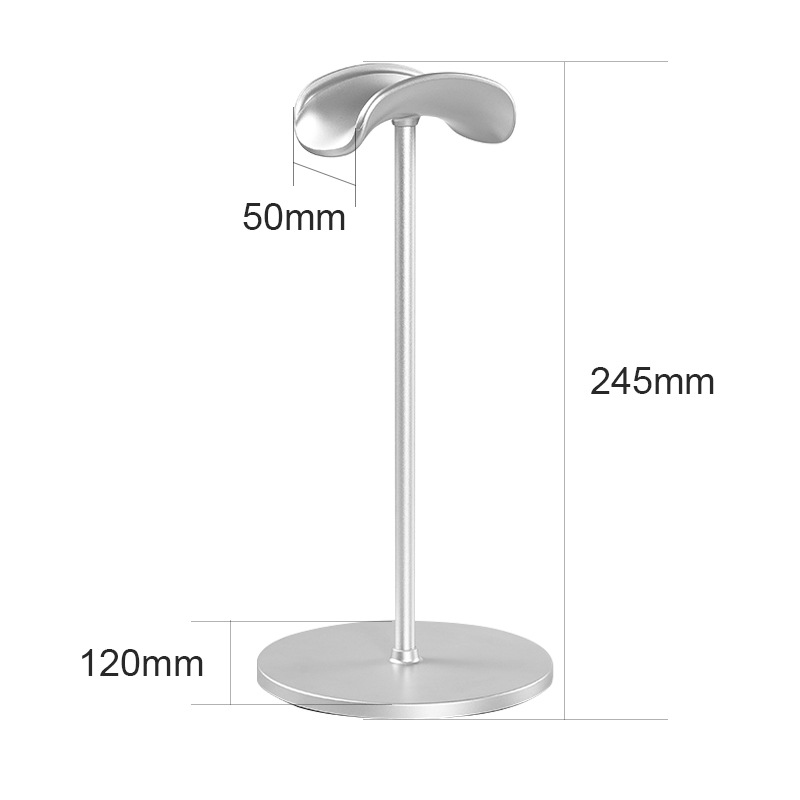 Metalowy stojak na słuchawki m – Headphone Stand Desk recenzja i cena